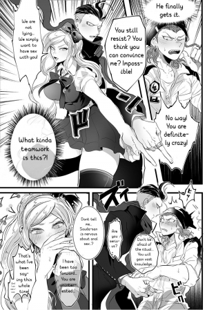 [oroca (jonoyuki)] PiNK SANDWiCH (Super Danganronpa 2) [English] [CrustyRolls Translations] [Digital] - Page 15