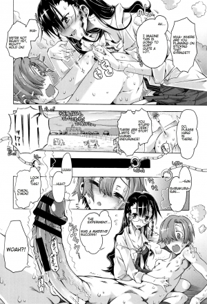 [Takasaki Takemaru] Anoko wa Mad Scientist | That Girl's a Mad Scientist! (MM Materials) [English] [Cog] - Page 13