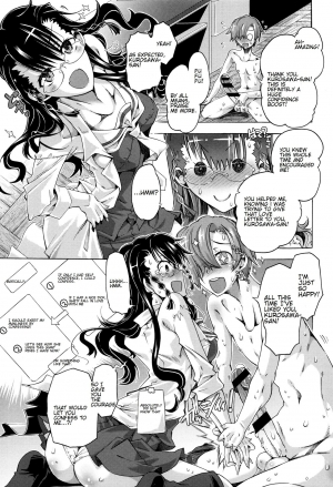 [Takasaki Takemaru] Anoko wa Mad Scientist | That Girl's a Mad Scientist! (MM Materials) [English] [Cog] - Page 14