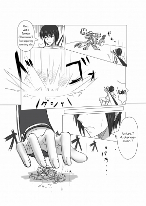 [DRE] PSO2 Manga  - Page 3