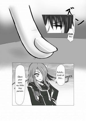 [DRE] PSO2 Manga  - Page 13