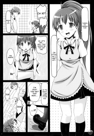 (Toramatsuri2010) [xoxo Melon＆milkberry] Meromero Miruku wo Meshiagare (WORKING!!) [English] [Soba-Scans] - Page 18