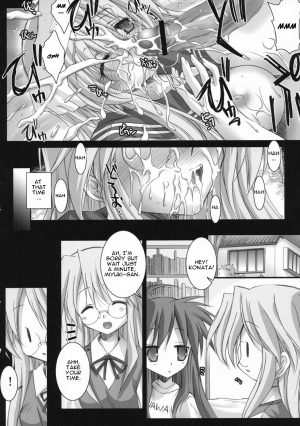 (C72) [Kaikinissyoku (Ayano Naoto)] Momoiro Toiki (Lucky Star) [English] - Page 6