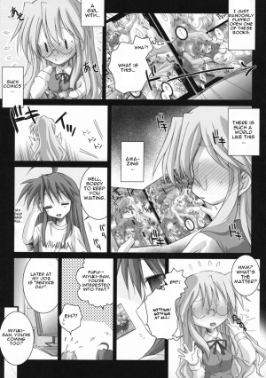 (C72) [Kaikinissyoku (Ayano Naoto)] Momoiro Toiki (Lucky Star) [English] - Page 7