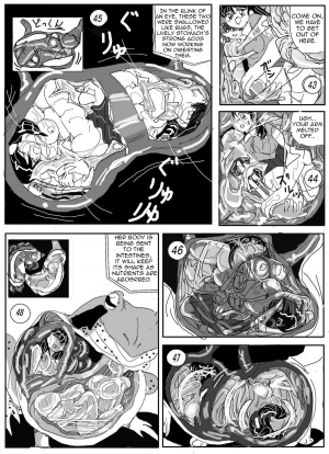 [Mashiba Kenta (Stuka)] Kaeru marunomi -  Frog Vore [English] [CrayZayJay] - Page 8