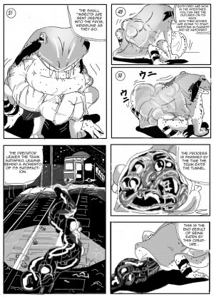 [Mashiba Kenta (Stuka)] Kaeru marunomi -  Frog Vore [English] [CrayZayJay] - Page 9