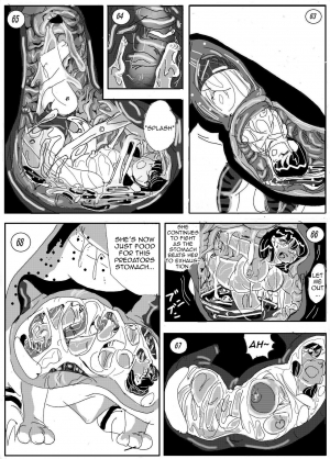 [Mashiba Kenta (Stuka)] Kaeru marunomi -  Frog Vore [English] [CrayZayJay] - Page 11