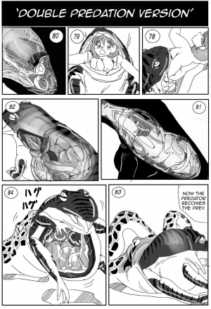 [Mashiba Kenta (Stuka)] Kaeru marunomi -  Frog Vore [English] [CrayZayJay] - Page 13