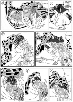 [Mashiba Kenta (Stuka)] Kaeru marunomi -  Frog Vore [English] [CrayZayJay] - Page 14