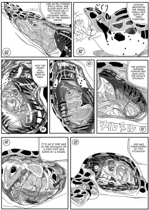 [Mashiba Kenta (Stuka)] Kaeru marunomi -  Frog Vore [English] [CrayZayJay] - Page 15