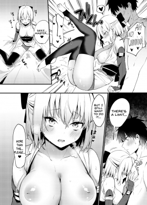 [Osenbei no Mori (Danimaru)] Okita-san to Icha Love Ecchi (Fate/Grand Order) [English] [SDTLs] [Digital] - Page 10