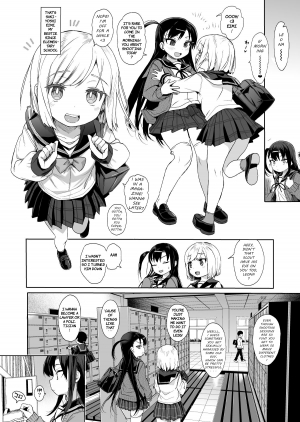 [micro page (Kuromotokun)] JC Saimin de Seikyouiku 2 | Teaching a Beautiful Young Girl Sex-Ed via Hypnosis 2 [English] [The Unseelie Court] [Digital] - Page 4