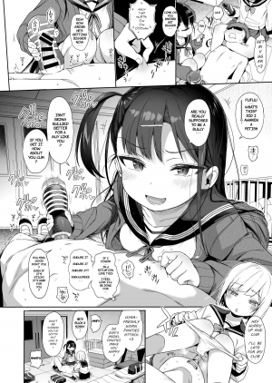 [micro page (Kuromotokun)] JC Saimin de Seikyouiku 2 | Teaching a Beautiful Young Girl Sex-Ed via Hypnosis 2 [English] [The Unseelie Court] [Digital] - Page 8