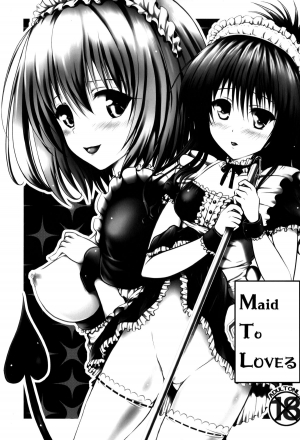 (SC61) [Shiawase Kanmiryou (Yuki Tomoshi)] Maid To LOVE-ru (To LOVE-Ru) [English] {Tigoris Translates} - Page 3