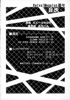(C70) [Toluene Ittokan (Various)] KETSU! MEGATON NinNin (Naruto) [English] - Page 4