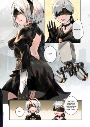 [Aoinhatsu (Aoin)] 2B9S (NieR:Automata) [English] [Thot Patrol] - Page 4