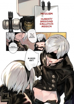 [Aoinhatsu (Aoin)] 2B9S (NieR:Automata) [English] [Thot Patrol] - Page 5