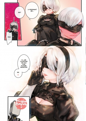 [Aoinhatsu (Aoin)] 2B9S (NieR:Automata) [English] [Thot Patrol] - Page 17