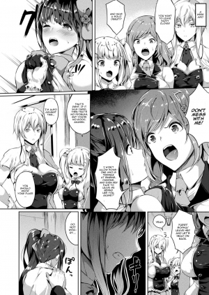  [Kasuga Mayu] Saimin Idol ~Happy Clover ga Chiriochiru made~ Ch. 1 (COMIC Unreal 2018-06 Vol. 73) [English] [CGrascal] [Digital]  - Page 3