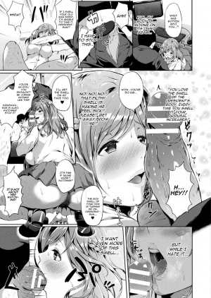  [Kasuga Mayu] Saimin Idol ~Happy Clover ga Chiriochiru made~ Ch. 1 (COMIC Unreal 2018-06 Vol. 73) [English] [CGrascal] [Digital]  - Page 10