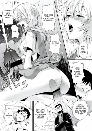 (C76) [Koakuma Sageha (Sage Joh)] ERO Shuurai Ayanami Rei no Baai (Neon Genesis Evangelion) [English] [CGrascal] - Page 19