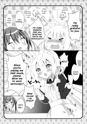 (C89) [Ame Usagi (Amedamacon)] Maid Sharo ga Gohoushi Shimasu | Maid Sharo Will Serve You (Gochuumon wa Usagi desu ka?) [English] {Hennojin} - Page 6