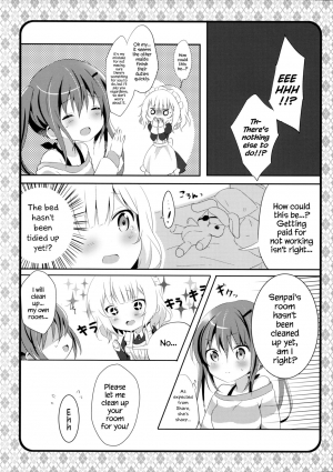 (C89) [Ame Usagi (Amedamacon)] Maid Sharo ga Gohoushi Shimasu | Maid Sharo Will Serve You (Gochuumon wa Usagi desu ka?) [English] {Hennojin} - Page 7