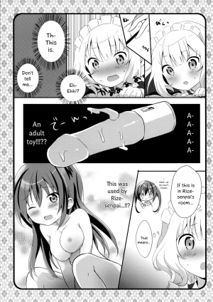 (C89) [Ame Usagi (Amedamacon)] Maid Sharo ga Gohoushi Shimasu | Maid Sharo Will Serve You (Gochuumon wa Usagi desu ka?) [English] {Hennojin} - Page 8