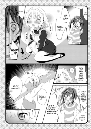 (C89) [Ame Usagi (Amedamacon)] Maid Sharo ga Gohoushi Shimasu | Maid Sharo Will Serve You (Gochuumon wa Usagi desu ka?) [English] {Hennojin} - Page 10