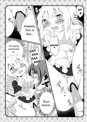 (C89) [Ame Usagi (Amedamacon)] Maid Sharo ga Gohoushi Shimasu | Maid Sharo Will Serve You (Gochuumon wa Usagi desu ka?) [English] {Hennojin} - Page 14