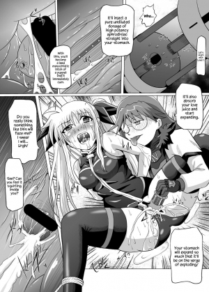 (C76) [Kurodamaya (Akadama)] Rokka Kaimetsu ~Mikkame~ (Mahou Shoujo Lyrical Nanoha) [English] {Hennojin} - Page 14