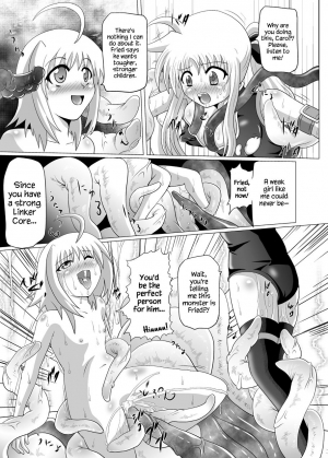 (C76) [Kurodamaya (Akadama)] Rokka Kaimetsu ~Mikkame~ (Mahou Shoujo Lyrical Nanoha) [English] {Hennojin} - Page 29