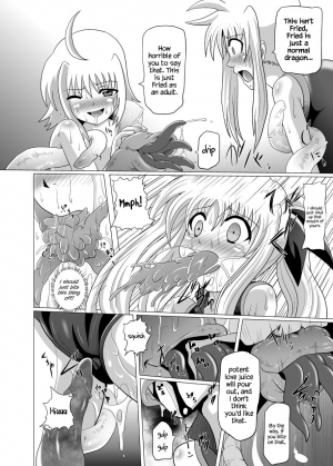 (C76) [Kurodamaya (Akadama)] Rokka Kaimetsu ~Mikkame~ (Mahou Shoujo Lyrical Nanoha) [English] {Hennojin} - Page 30