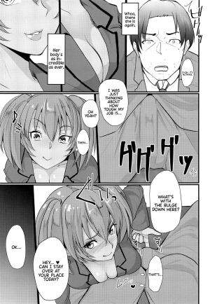 (C96) [Tadaichidono (Haiboku)] Ryofu Housen to Tadareta Seikatsu sweet (Ikkitousen) [English] {Hennojin} - Page 5