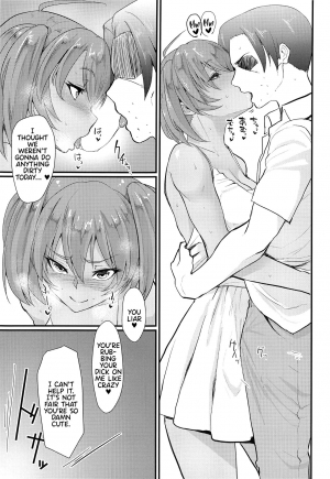 (C96) [Tadaichidono (Haiboku)] Ryofu Housen to Tadareta Seikatsu sweet (Ikkitousen) [English] {Hennojin} - Page 15