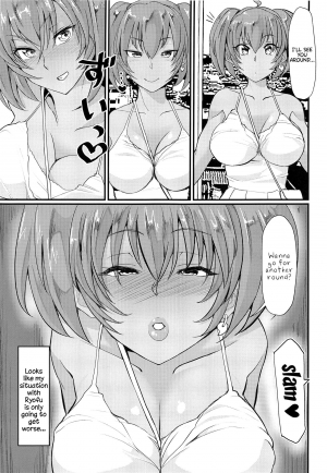 (C96) [Tadaichidono (Haiboku)] Ryofu Housen to Tadareta Seikatsu sweet (Ikkitousen) [English] {Hennojin} - Page 29