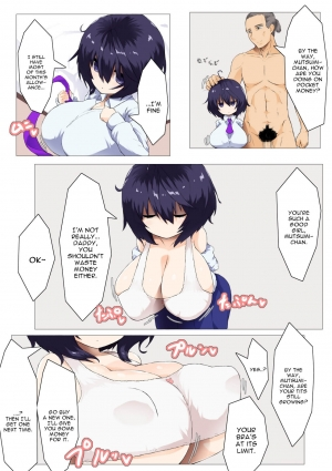 [Newtec (Bea)] Kurai Mutsumi wa Ecchi Shitai [English] [constantly] - Page 6