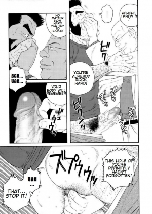 [Tagame Gengoroh] Tenraku no Keiyaku | The Contracts of the Fall Part 1-4 [English] - Page 65