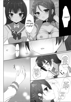 (C90) [IK.projectear (Natsumi)] Riko Complex (Love Live! Sunshine!!) [English] [Goggled Anon] - Page 11