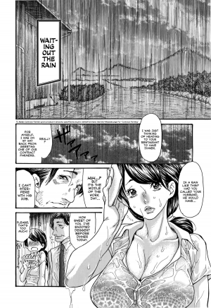 [Aoi Hitori] Amayadori | Waiting Out the Rain (Zuma Chichi - Breast of Wife) [English] [EHCOVE] [Decensored] - Page 3