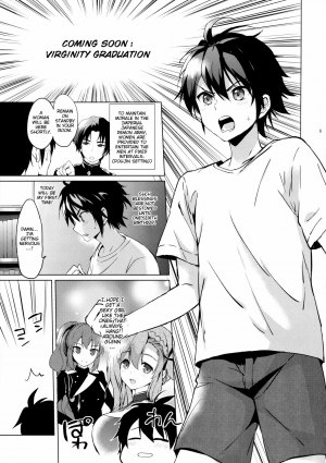 (Tora Matsuri 2015) [Kurimomo (Tsukako)] Mitsuba Love Story (Owari no Seraph) [English] [Echo-chan] - Page 6