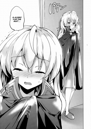 (Tora Matsuri 2015) [Kurimomo (Tsukako)] Mitsuba Love Story (Owari no Seraph) [English] [Echo-chan] - Page 8