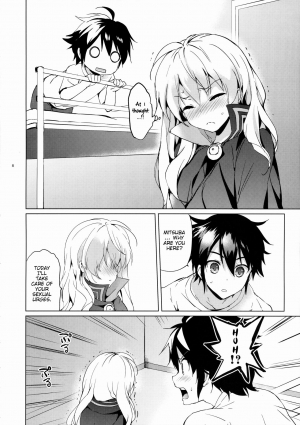 (Tora Matsuri 2015) [Kurimomo (Tsukako)] Mitsuba Love Story (Owari no Seraph) [English] [Echo-chan] - Page 9