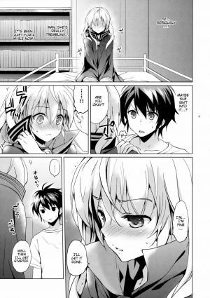 (Tora Matsuri 2015) [Kurimomo (Tsukako)] Mitsuba Love Story (Owari no Seraph) [English] [Echo-chan] - Page 10