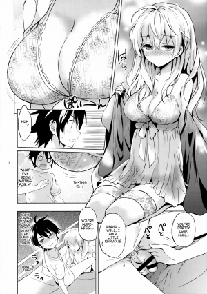 (Tora Matsuri 2015) [Kurimomo (Tsukako)] Mitsuba Love Story (Owari no Seraph) [English] [Echo-chan] - Page 11