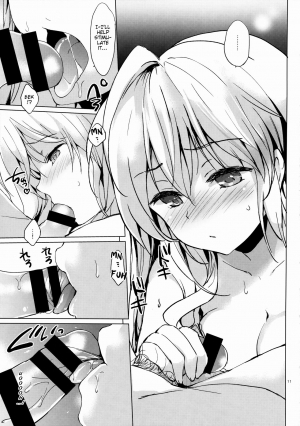 (Tora Matsuri 2015) [Kurimomo (Tsukako)] Mitsuba Love Story (Owari no Seraph) [English] [Echo-chan] - Page 12