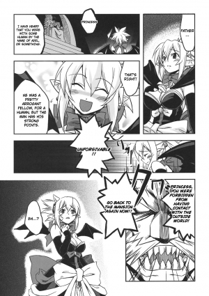 (C70) [Genki no mizu no wakutokoro (Funamushi, Kumacchi)] Konjiki Gusha | Golden Fool (Makai Senki Disgaea 2, Queen's Blade) [English] - Page 22