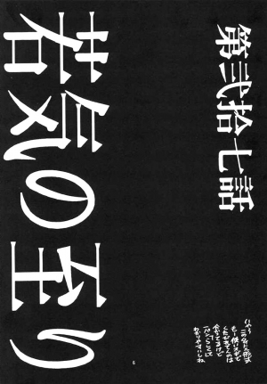 (C51) [Gerumaru (ISUTOSHI)] RENGE Ver.EVA Ni (Neon Genesis Evangelion) [English] [desudesu] [Incomplete] - Page 6