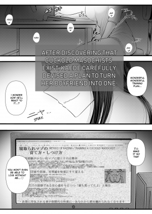  [Blitzkrieg (Denchi)] Hajimete no Netorare Maso-ka Choukyou 2 ~Maso-ka Keikaku Hen~ [English] [Ruru Scanlations]  - Page 4