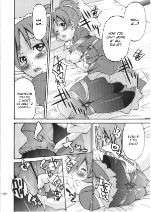  (C77) [Ponyfarm (Inoue Yoshihisa)] PONY-ON! 2 ~Onee-chan no Nawa tte Attakaku te Kimochi ii yo ne? (K-ON!) [English] [CrowKarasu]  - Page 10